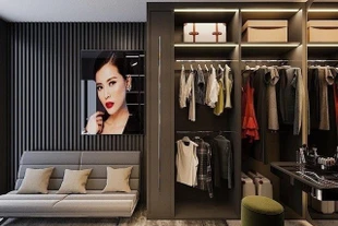 Bên trong căn hộ hiện đại của Cao Thái Hà tại TP HCM 