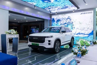 Jaecoo J7 lập đỉnh doanh số, Omoda & Jaecoo lọt top 8 tại Anh 