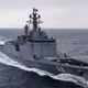 Lãnh đạo Triều Tiên Kim Jong Un thị sát tàu khu trục mới 