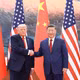 Chủ tịch Tập Cận Bình hội đàm với Tổng thống Trump
