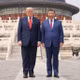 Tổng thống Trump nói quan hệ Mỹ - Trung Quốc 'ngày càng tốt đẹp'