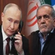 Nội dung cuộc điện đàm giữa ông Putin và Tổng thống Iran