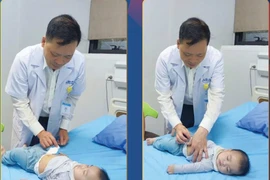 30 phút nghẹt thở giành lại sự sống cho bệnh nhi 7 tháng tuổi bị lồng ruột