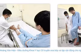 Ngồi khoanh chân, thanh niên 19 tuổi không thể gấp cổ chân, dáng đi biến dạng