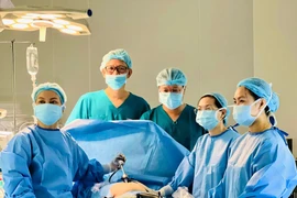 Mổ cấp cứu thành công cho ca thai ngoài tử cung vỡ ngay sáng sớm tới viện