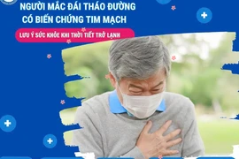 Người đái tháo đường cần biết cách tránh nhồi máu cơ tim, đột quỵ trời lạnh
