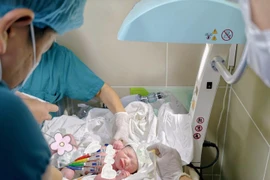 Hai bệnh viện mổ lấy thai kịp thời cho thai nhi 36 tuần rối loạn nhịp tim