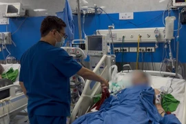 Căng thẳng cấp cứu gần 1000 ca nội khoa nguy kịch những ngày đầu năm mới