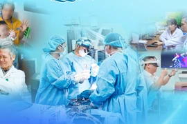 Lần đầu tại Việt Nam, nối thông bạch mạch - tĩnh mạch không dùng chỉ khâu