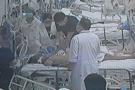 Bệnh nhân nhiều lần ngưng tuần hoàn, hô hấp được cứu sống kỳ diệu