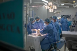 Hơn 10 tiếng xuyên đêm ghép gan cứu bệnh nhân suy gan nguy kịch
