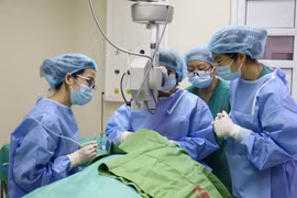 Lần đầu ghép giác mạc tại Quảng Ninh, mang lại ánh sáng cho người bệnh