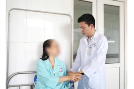 Truyền 6 đơn vị máu cứu nữ bệnh nhân mất máu nghiêm trọng do bệnh trĩ