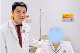 Cứu bệnh nhân ung thư bàng quang xâm lấn cơ, thiếu máu do chảy máu kéo dài