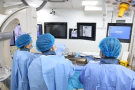 Kỹ thuật TIPS cứu người đàn ông nôn ra máu tái diễn nhiều lần do xơ gan