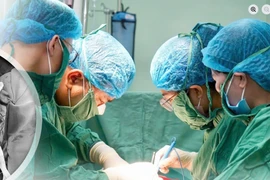 Mổ tối khẩn cứu sản phụ 34 tuần thai rau cài răng lược thể nặng dọa vỡ