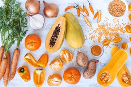 Ăn sai, hại da vàng cam tưởng bệnh gan, mật