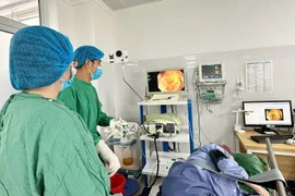 Tưởng rối loạn tiêu hóa tuổi 103, không ngờ ung thư biểu mô tuyến