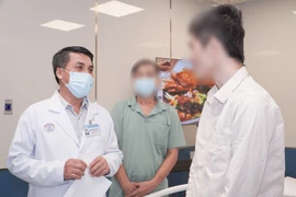 Bệnh nhân ghép phổi đầu tiên từ người cho chết não ở TP HCM xuất viện