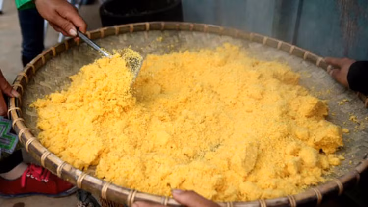 Men men - dac san ten la, mon qua tu nui rung Tay Bac-Hinh-2