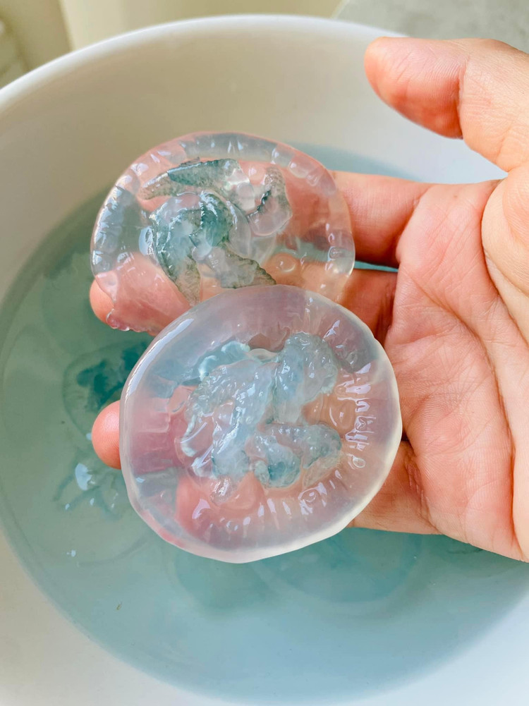 Nuoc xanh dac san xu Hue: Mon sashimi doc la mua he-Hinh-2