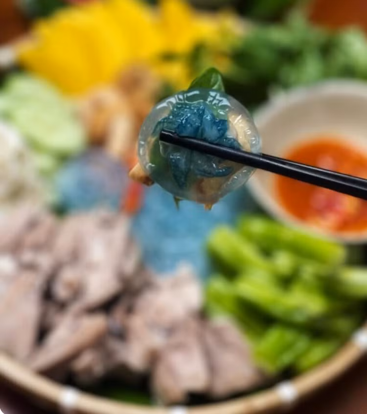 Nuoc xanh dac san xu Hue: Mon sashimi doc la mua he-Hinh-4