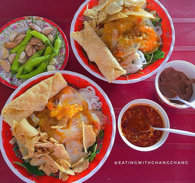 Nuoc xanh dac san xu Hue: Mon sashimi doc la mua he-Hinh-9