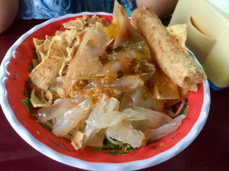 Nuoc xanh dac san xu Hue: Mon sashimi doc la mua he-Hinh-8