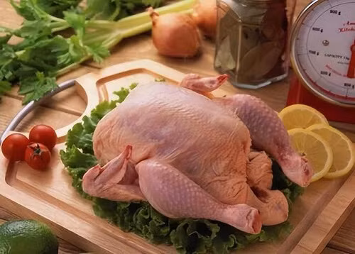 Bo phan nay cua ga tap trung nhieu doc to, nen tranh an