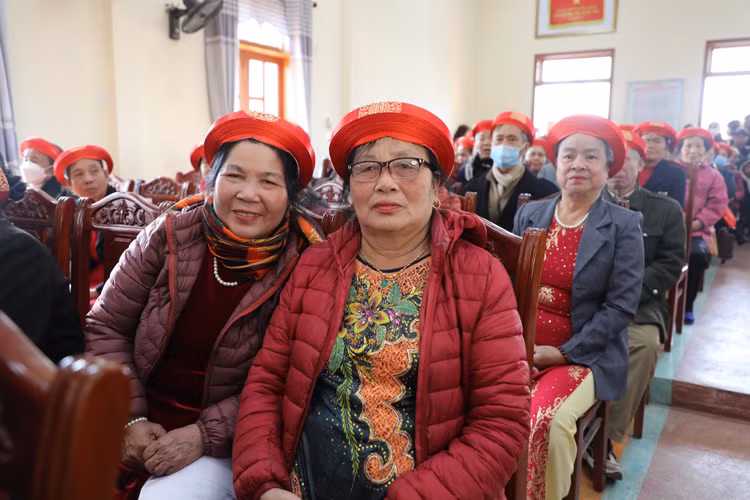 Mừng thọ đầu năm – nét đẹp ở làng quê Bắc Bộ - Hình 2 Mung tho dau nam – net dep o lang que Bac Bo-Hinh-2