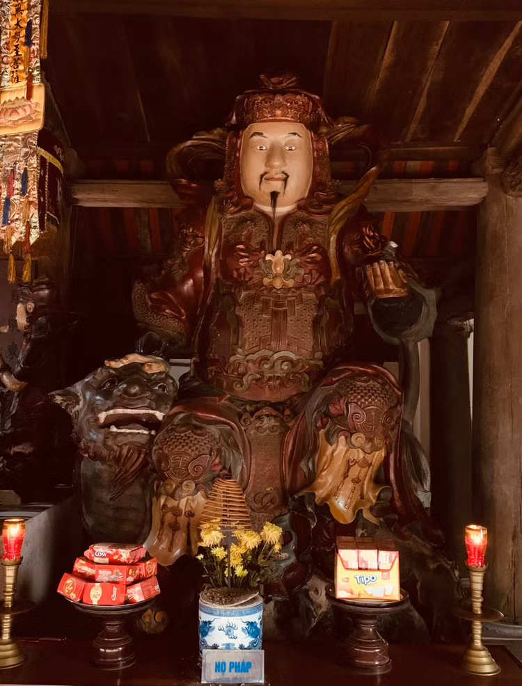 Chua Mia- ngoi chua giu ky luc nhieu tuong nghe thuat nhat Viet Nam-Hinh-5