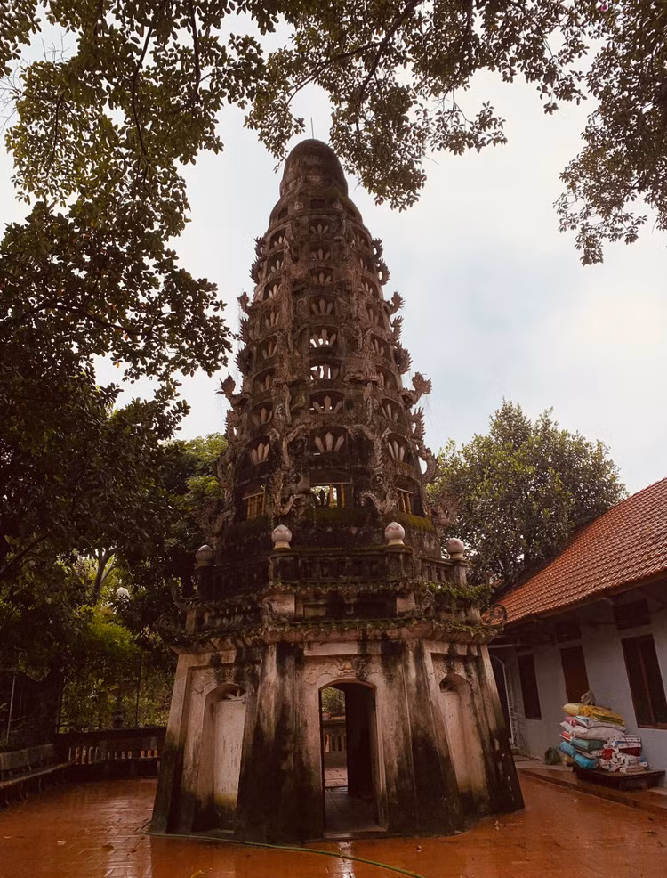 Chua Mia- ngoi chua giu ky luc nhieu tuong nghe thuat nhat Viet Nam-Hinh-3