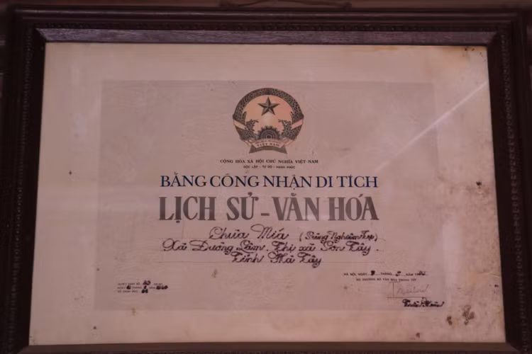 Chua Mia- ngoi chua giu ky luc nhieu tuong nghe thuat nhat Viet Nam-Hinh-11