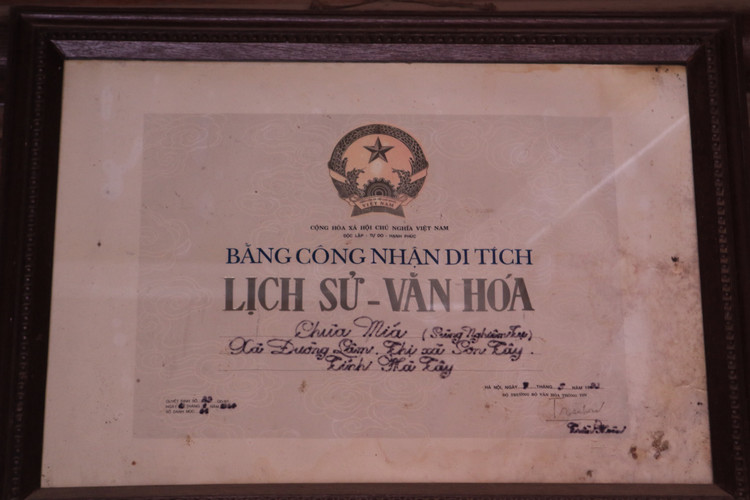 Chua Mia- ngoi chua giu ky luc nhieu tuong nghe thuat nhat Viet Nam-Hinh-11