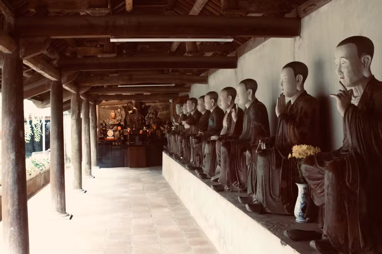 Chua Mia- ngoi chua giu ky luc nhieu tuong nghe thuat nhat Viet Nam-Hinh-6