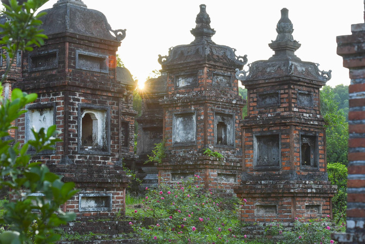 Tham vuon thap co dep va lon nhat Viet Nam tai chua Bo Da-Hinh-5