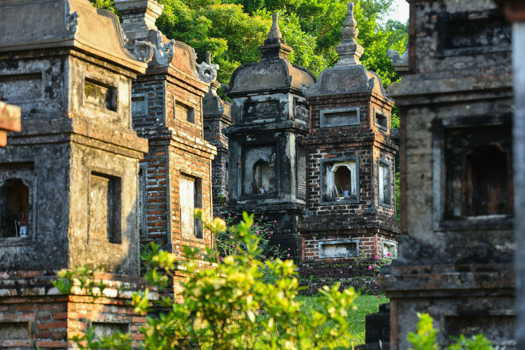 Tham vuon thap co dep va lon nhat Viet Nam tai chua Bo Da-Hinh-7