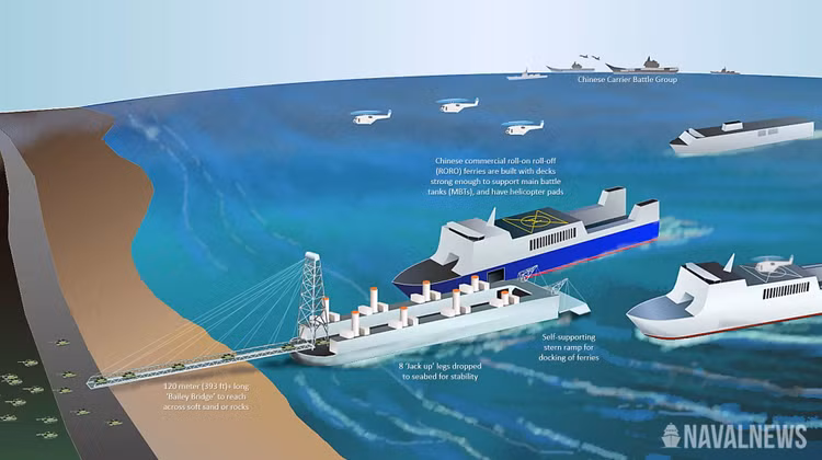 Tàu ngầm Trung Quốc tấn công không cần con người điều khiển - Hình 8 Tau ngam Trung Quoc tan cong khong can con nguoi dieu khien-Hinh-8