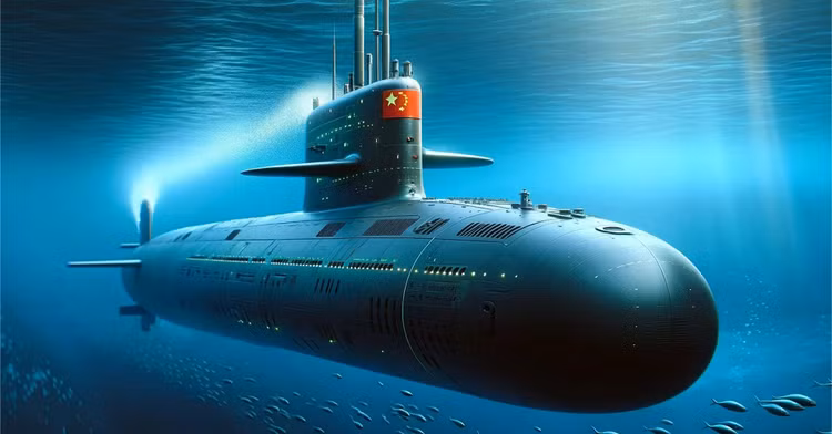 Tàu ngầm Trung Quốc tấn công không cần con người điều khiển - Hình 2 Tau ngam Trung Quoc tan cong khong can con nguoi dieu khien-Hinh-2