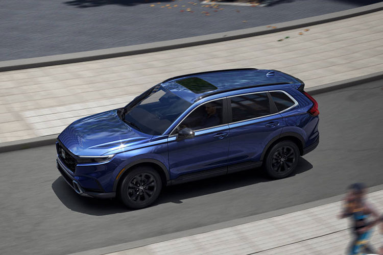 Honda sap ra mat phien ban CR-V 2024 chay bang hydro-Hinh-6