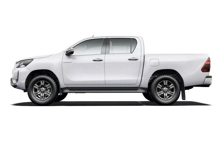 "Soi" Toyota Hilux 2024 từ 664 triệu đồng, thêm camera 360 độ - Hình 3 Cụ thể, hãng Toyota đã bổ sung camera 360 độ như trang bị tiêu chuẩn cho bản Z của Hilux ở thị trường Nhật Bản. Nhờ đó, người lái có tầm nhìn bao quát hơn thông qua màn hình cảm ứng trung tâm của xe. Ngoài ra, hãng Toyota còn trang bị camera lùi và hệ thống thông tin giải trí nâng cấp cho Hilux Z.