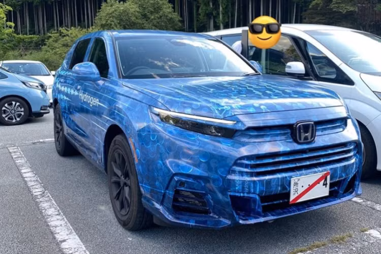 Honda sap ra mat phien ban CR-V 2024 chay bang hydro