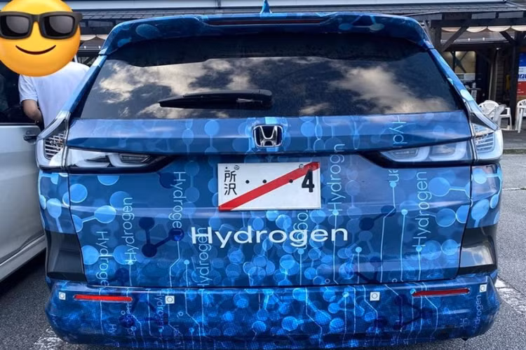 Honda sap ra mat phien ban CR-V 2024 chay bang hydro-Hinh-4