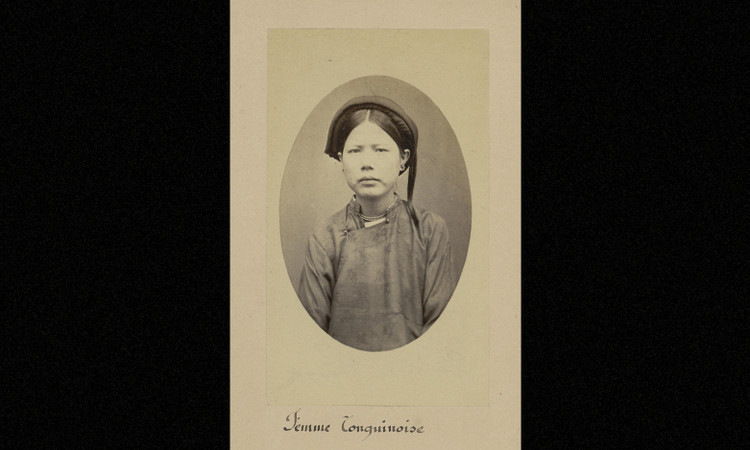 Ngam nhan sac thieu nu Viet hon 100 nam truoc qua loat anh hiem-Hinh-5