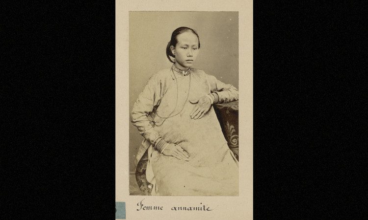 Ngam nhan sac thieu nu Viet hon 100 nam truoc qua loat anh hiem-Hinh-8