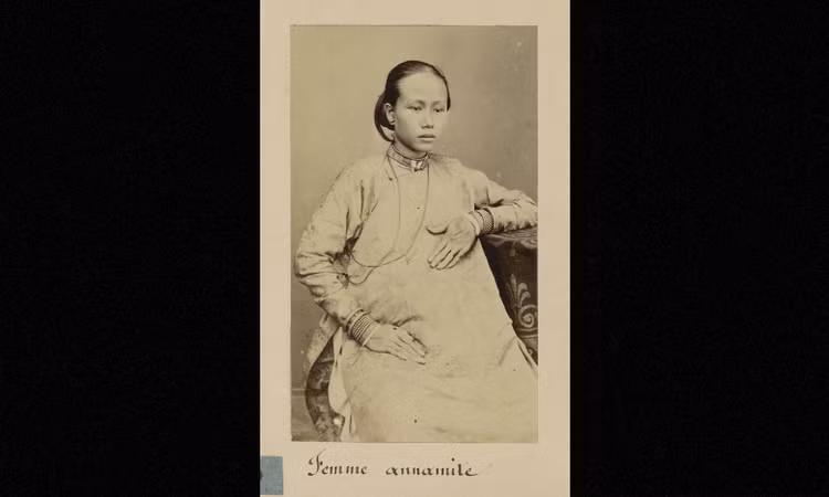 Ngam nhan sac thieu nu Viet hon 100 nam truoc qua loat anh hiem-Hinh-8