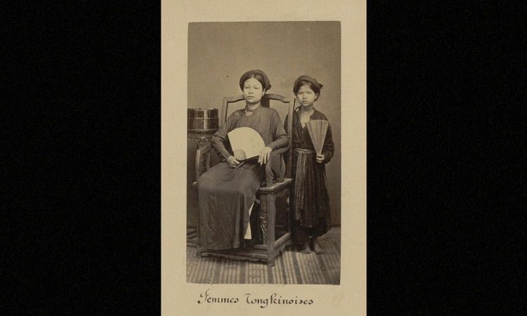 Ngam nhan sac thieu nu Viet hon 100 nam truoc qua loat anh hiem-Hinh-4