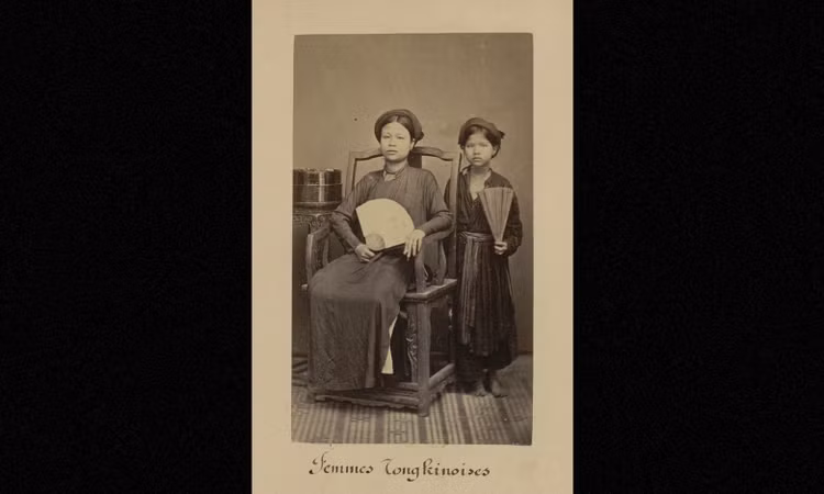 Ngam nhan sac thieu nu Viet hon 100 nam truoc qua loat anh hiem-Hinh-4