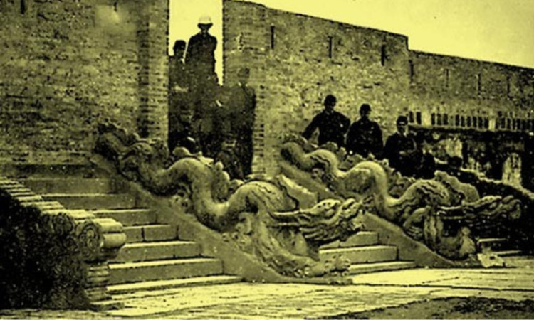 Ngam loat anh “quy hon vang” ve Hoang Thanh Thang Long xua-Hinh-8