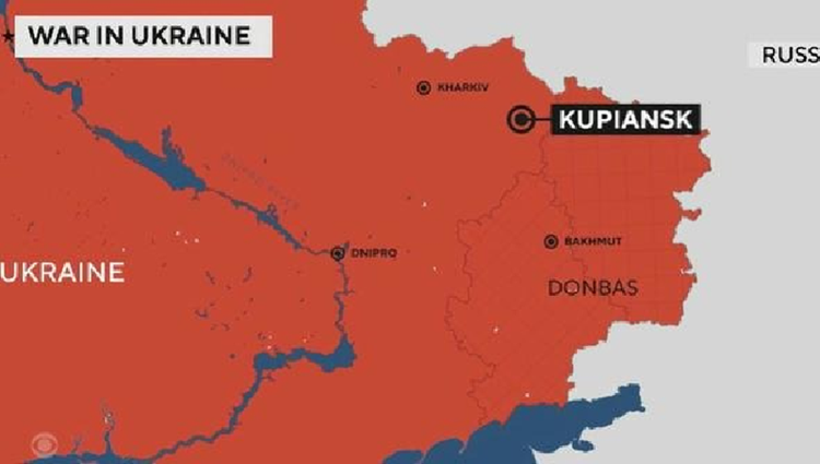 Nga dan ap dao Ukraine o Kupyansk, 5.000 binh si Kiev thuong vong-Hinh-3